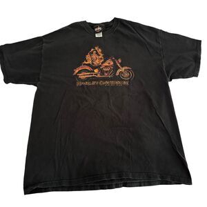 Harley Davidson 35th Anniversary Monroeville-Sandusky Ohio Shirt Men Sz 2XL USA